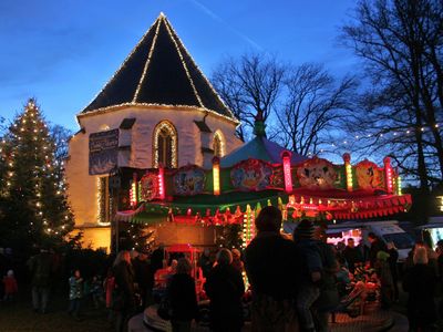 Weihnachtsmarkt in Sangerhausen
