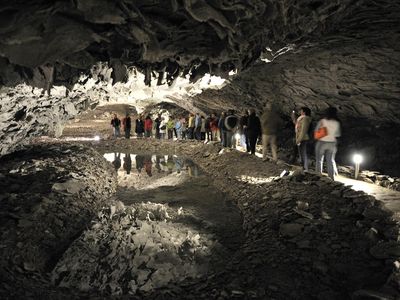 Die "Gerberei" in der Barbarossahöhle